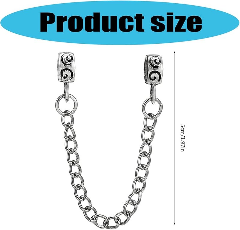 Anti Loss Metal Bracelet Chain for Kids Security Practical Accessory - Image 5