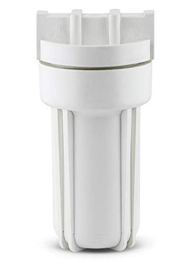 Hydronix HF3-5WHWH34 White Water Filter Housing 5" with White Rib Cap - 3/4" Ports
