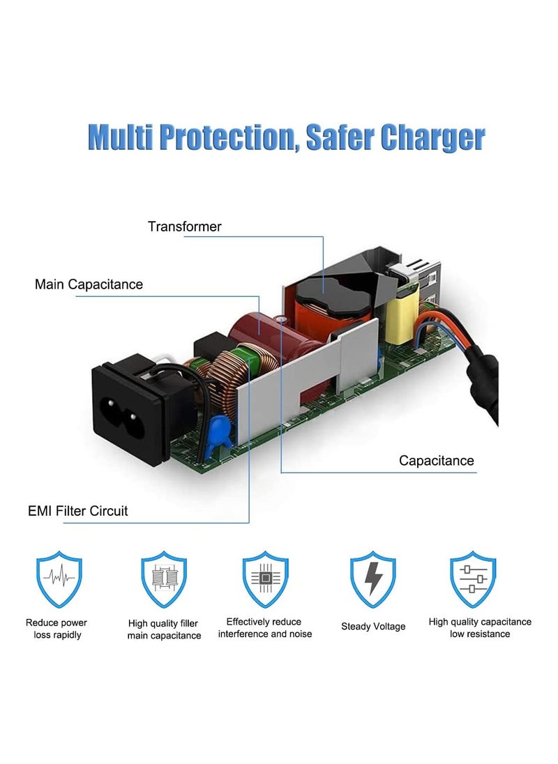 JSBazar KFD 32V 1560MA Printer Chager Power Adapter for HP 0957-2269 957-2230 0957-2242 HP DeskJet F4500 F4210 F2420 F4230 F4235 F4250  - Image 2