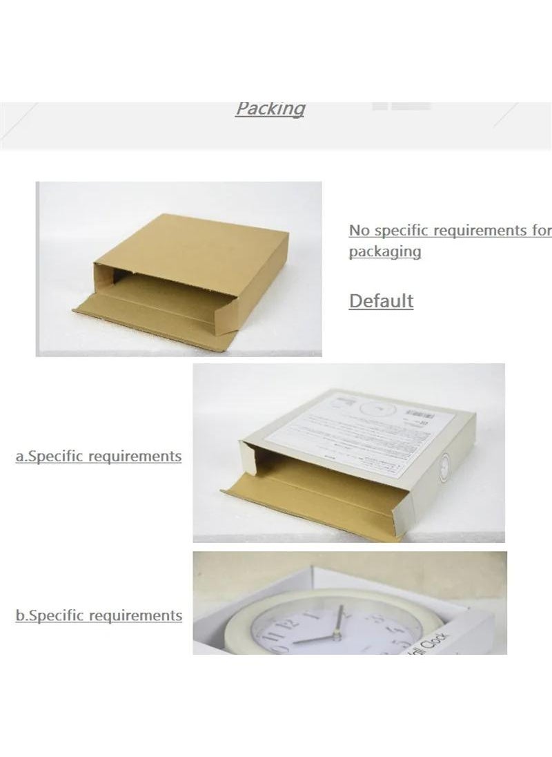 Generic - 12 Inch Wall Clock Space Exploration Astronaut Spaceship Clocks For Children Bedroom Living Room Home Decor - Image 1
