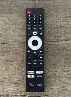 Skyworth New Replaced Remote control Fit for Skyworth All Smart TV with Voice function Built-in NETFLIX PRIME-VIDEO YOUTUBE GOOGLE-PLAY  - Image 1