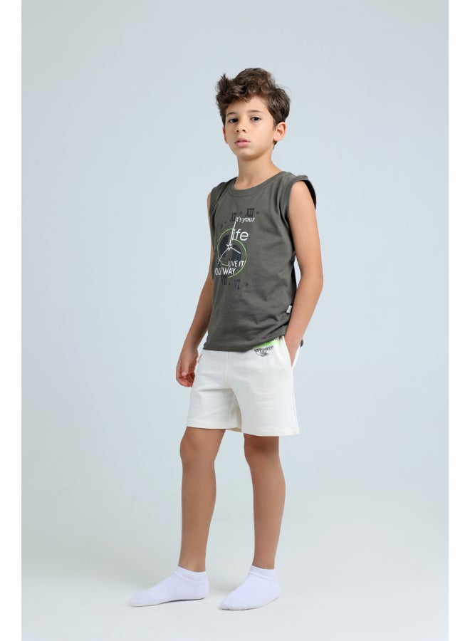 جونيور Boys Pajama Set  - Image 2