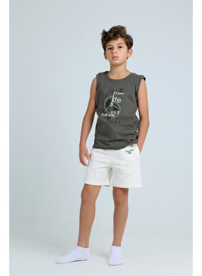 جونيور Boys Pajama Set  - Image 1