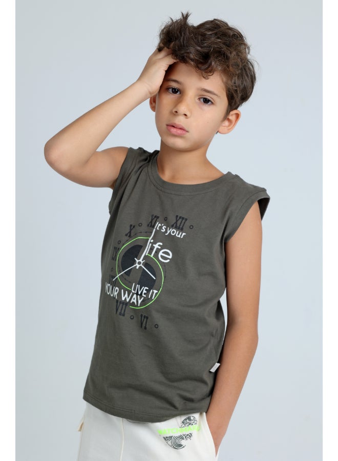 جونيور Boys Pajama Set  - Image 3