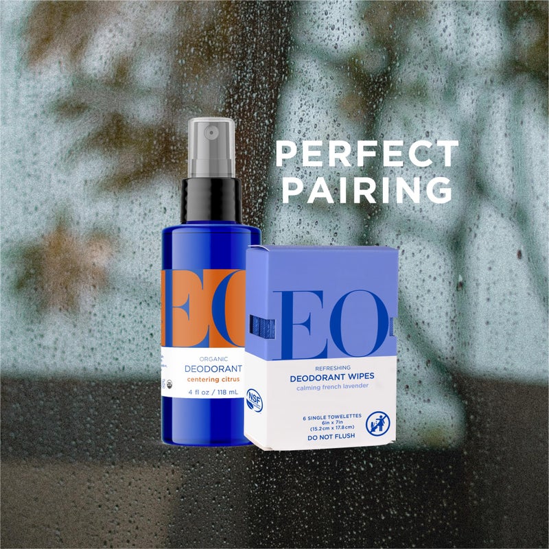 EO Organic Deodorant Spray, 4 Ounce (Pack of 3), Citrus, Organic Plant-Based, Botanical Extracts - Image 5