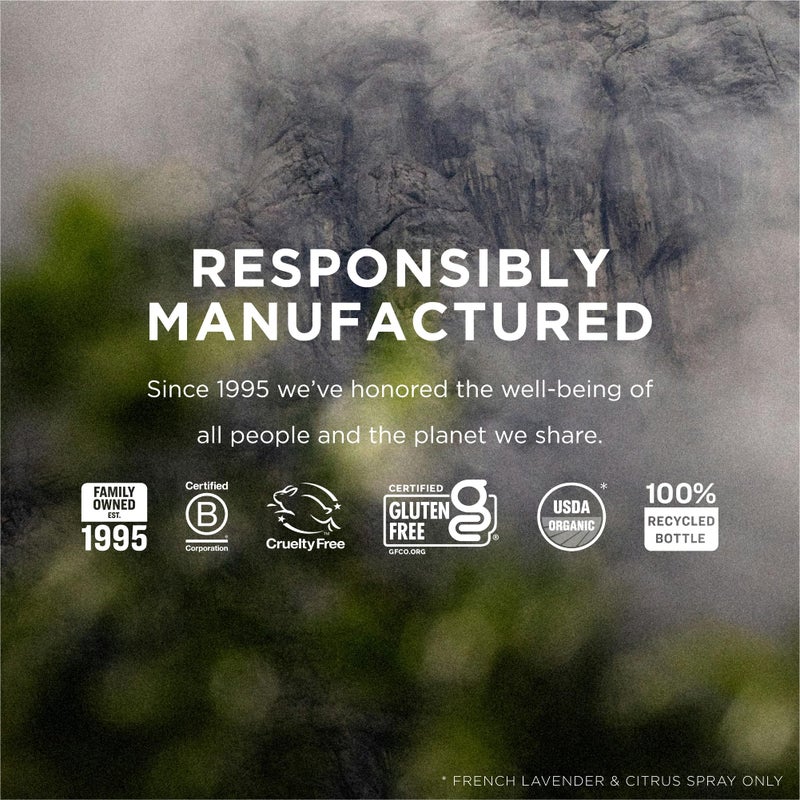 EO Organic Deodorant Spray, 4 Ounce (Pack of 3), Citrus, Organic Plant-Based, Botanical Extracts - Image 4