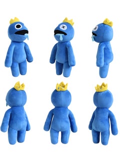 MAGIC VAULT Rainbow Friends Plush Rainbow Friends Blue Plush 12 inch Hot Game Plush Toy for Boys and Girls  - Image 4