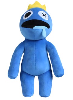 MAGIC VAULT Rainbow Friends Plush Rainbow Friends Blue Plush 12 inch Hot Game Plush Toy for Boys and Girls  - Image 1
