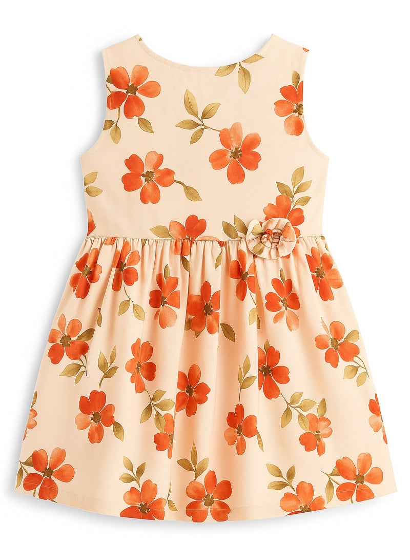 TOTSA Scarlet Spring Dress