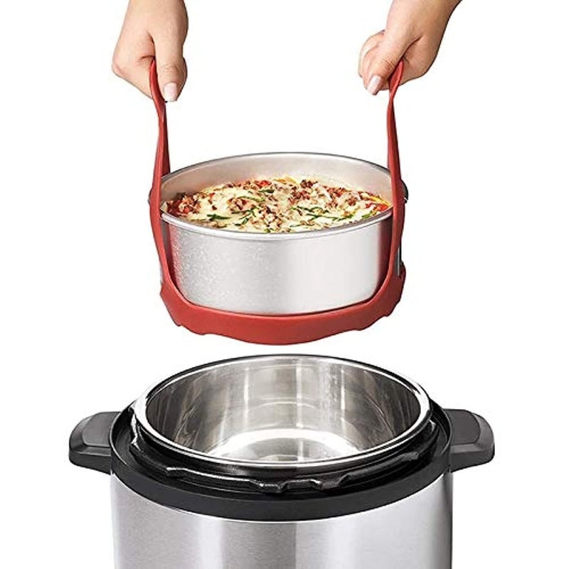 PRIME SHOP 20 PCS OFFER - Silicone Pressure Holder for Pressure Cooker, Instant Pot or All Pressure Cookers for Cooking Eggs, Grilling and Steaming Food