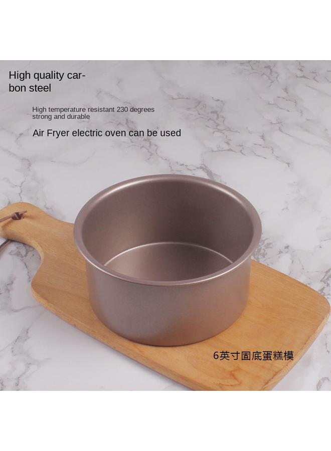 Bluejw Air Fryer Matching Baking Tools Household Small Oven Baking Cake Mold Non-stick Pizza Tray Toast Box - Image 3