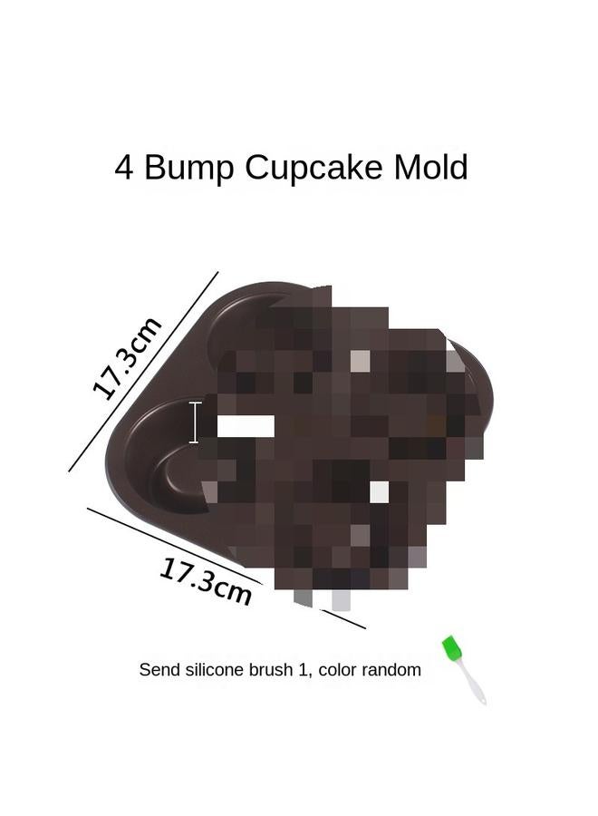 Bluejw Air Fryer Matching Baking Tools Household Small Oven Baking Cake Mold Non-stick Pizza Tray Toast Box - Image 1