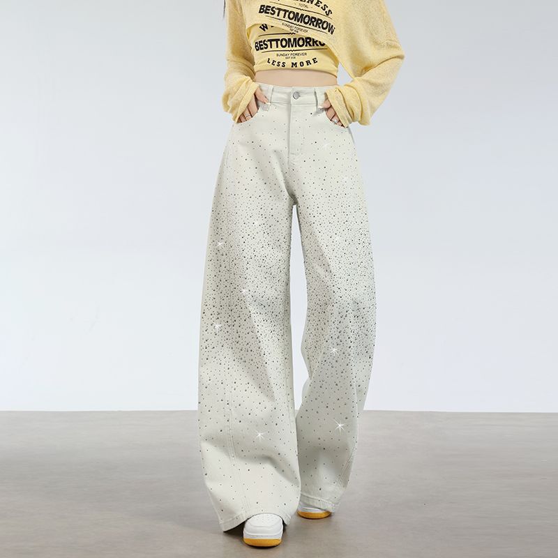 Unisex Casual Daily Denim Jeans - Image 5
