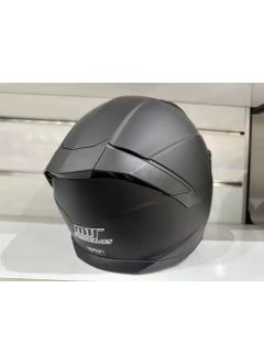 MTS Helmet Pro 910 Matte Black with Sunglasses  - Image 3