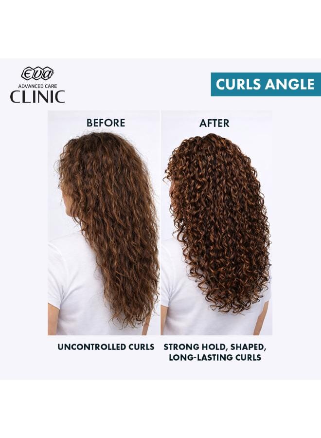 Eva Clinic Curls Gel with Shea Butter & Linseed for Wavy, Curly & Coily Hair 230 ML - Image 4
