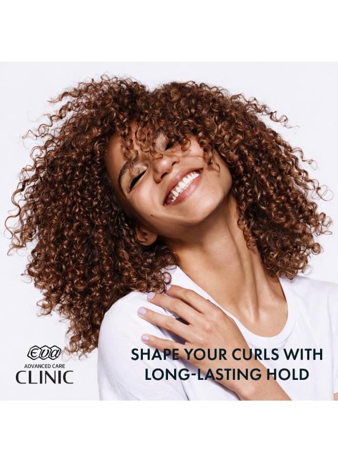 Eva Clinic Curls Gel with Shea Butter & Linseed for Wavy, Curly & Coily Hair 230 ML - Image 2