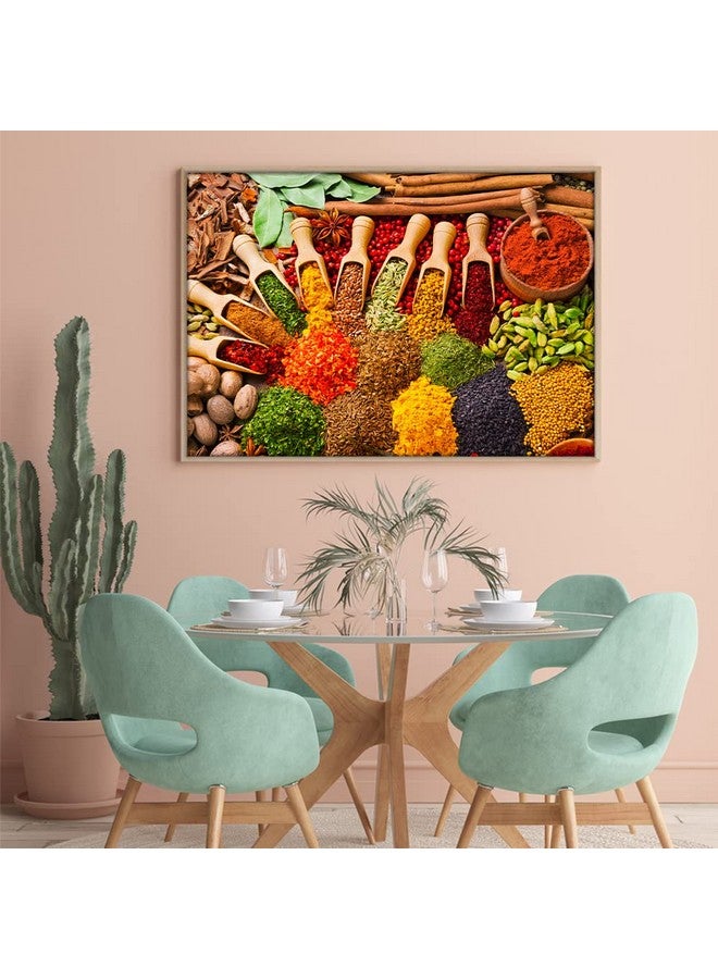 HUADA TOY 1000 Piece Puzzles For Adults Colourful Spices Jigsaw Puzzles For Adults And Kids 1000 Piece Educational Games Colorful Puzzles For Home Decoration(27.6"X 19.7") - Image 5