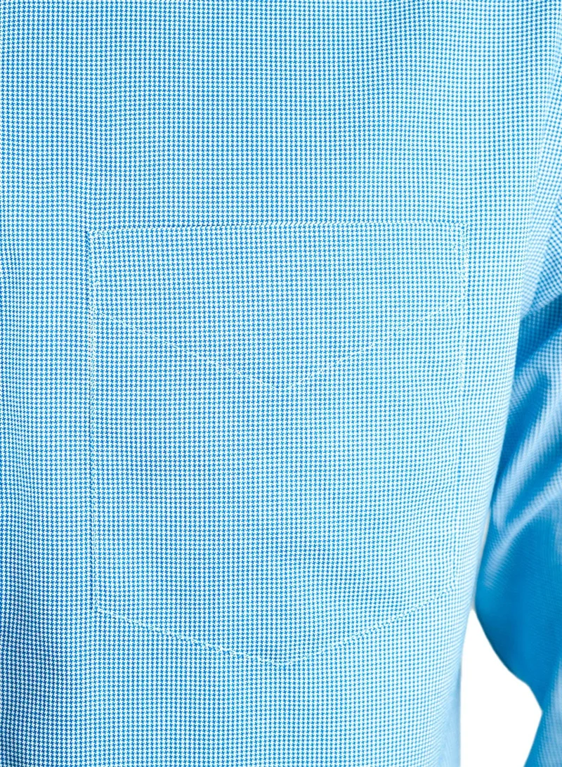 GIORDANO  Men’s Cotton Oxford Wrinkle Free Long-Sleeve Shirt for Men | Best Price UAE