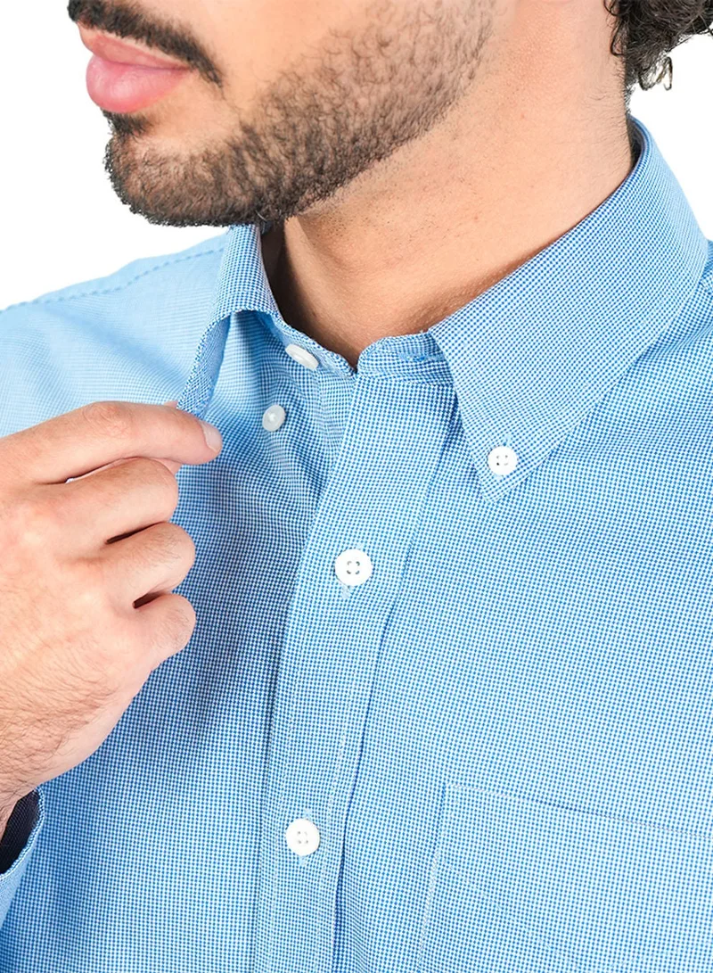 GIORDANO  Men’s Cotton Oxford Wrinkle Free Long-Sleeve Shirt for Men | Best Price UAE