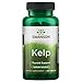 Swanson Premium Brand Kelp Natural Iodine Source Supporting Thyroid Health Mineral Supplement wIodine Source Standardized 04 250 Tablets 225mcg Each - Image 1