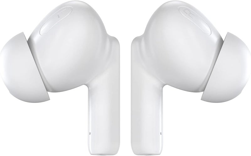 Ulefone Wireless Headphones Earbuds, in Ear Microphone, Bluetooth 5.1, Type-C Charging, Touch Control, LED Display, for iPhone/Android/IOS, White - Image 4
