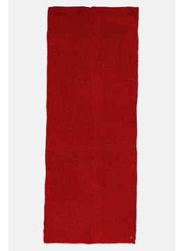 ESPRIT Women Mohair Blend Scarf 47 H x 240 L cm, Red  - Image 2