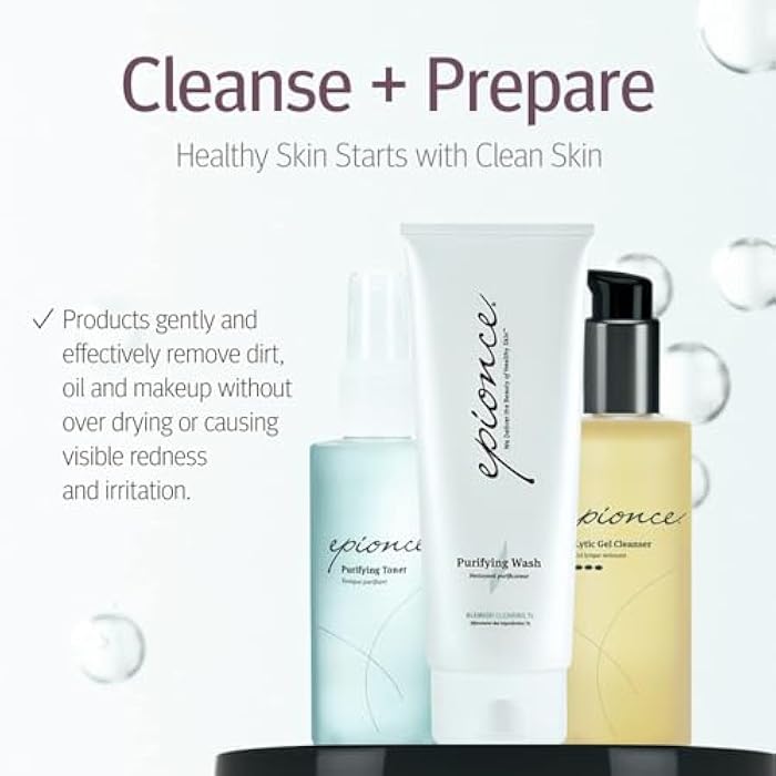 Epionce Purifying Toner – Acne & Blackhead Control Toner for Face & Body | Removes Dirt, Oil & Makeup | Willow Bark, Cucumber & Menthol | Dermatologist-Developed Skincare - Image 5