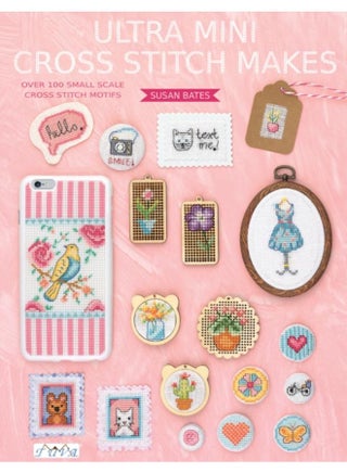 Ultra Mini Cross Stitch : Over 100 Small Scale Cross Stitch Motifs - pzsku/Z281AB732E1317FDA6152Z/45/_/1721456341/296b9e8f-6236-46fc-815b-39f50d435b49