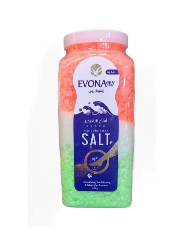 أملاح باديكير إيفونا الأصلية – لإزالة الجلد الميت وتفتيح القدمين