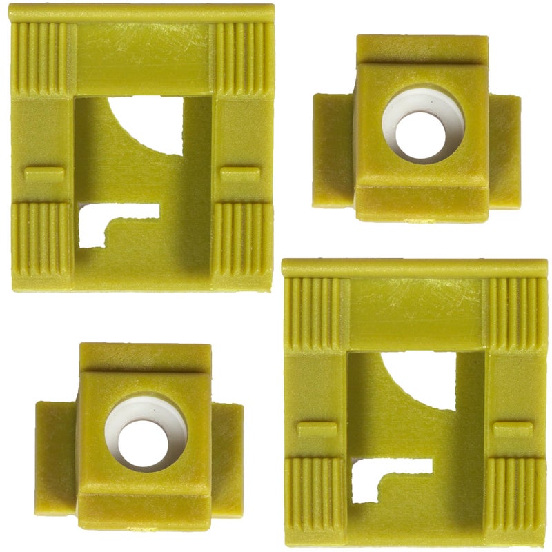 14908 Automatic Transmission Shift Linkage Cable Clip Repair Kit Fix Bushing for Ford EF150 250 350 450 550 Econoline Edge Excursion Rsion Flex Fusion Mustang Police Interceptor Lincoln Mercury 4PCS