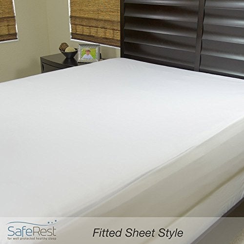 SafeRest Mattress Protector Twin XL College Dorm Room, New Home, First Apartment Essentials - Cotton, Waterproof Mattress Cover Protector - Encasement - Premium - Image 5