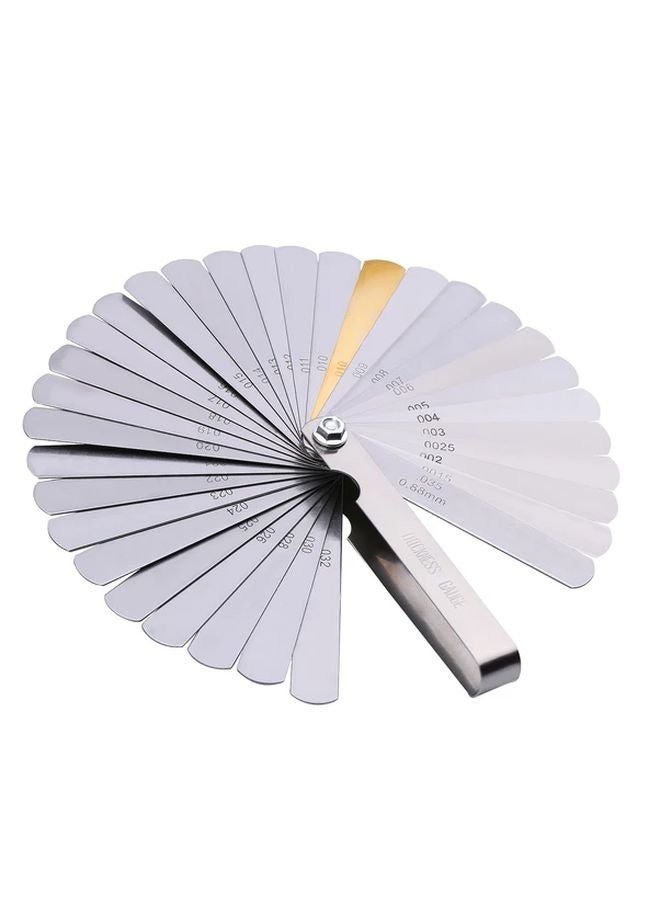 32 Blades Stainless Steel Sensor Dual Marker Metric and Imperial Measuring Tools - Image 1