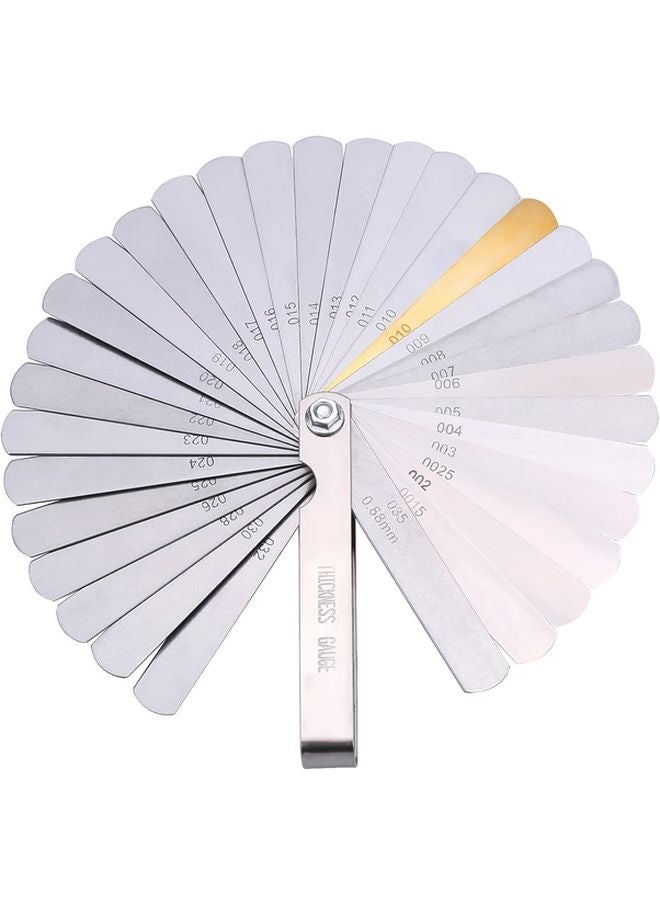 32 Blades Stainless Steel Sensor Dual Marker Metric and Imperial Measuring Tools - Image 2