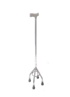 Generic Crutch with four legs with a circular base 932 