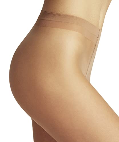 FALKE Women's Shelina 12 Denier Tights, Glossy Finish, Narrow Waistband, Ultra-Sheer Fine Transparent, Nylon, Beige (Sun 4299), M, 1 Pair - Image 5