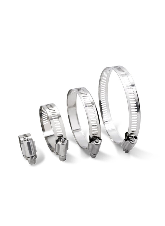 Generic - Source Manufacturers 304 Stainless Steel American Hose 201 Stainless Steel Clamp American Half Steel Hoop 316 Hose Free Shipping-Specification Model:304 All Steel Cross 175-197mm - Image 1