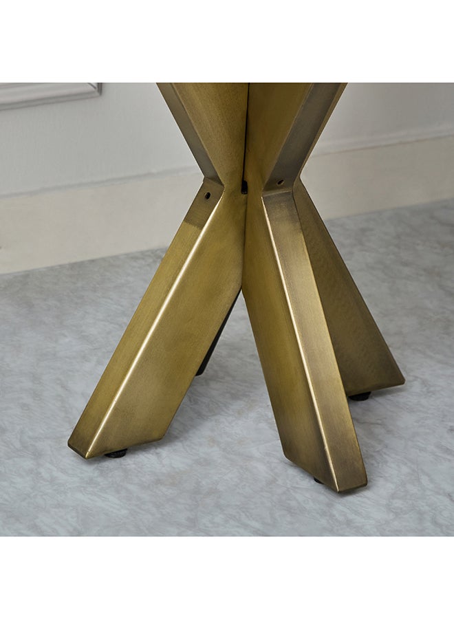 Home Box Portola Marble Top End Table 55 x 55 x 55 cm  - Image 5