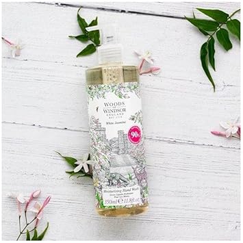 Woods of Windsor White Jasmine Moisturising Handwash 6 x 350ml - Image 3
