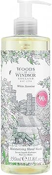 Woods of Windsor White Jasmine Moisturising Handwash 6 x 350ml - Image 2