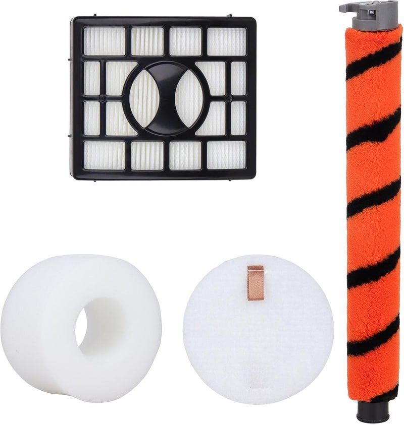 BeiLan Filter Replacement Kit Main Roller Brush for Shark NZ801UK,NZ801UKT, NZ801UKTSB, Come with Main Roller Brush, HEPA filter & Foam Filter - Image 1