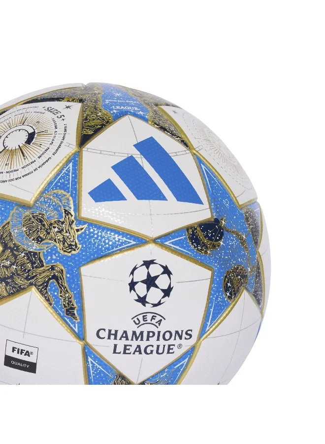 adidas كرة قدم بيضاء للجنسين