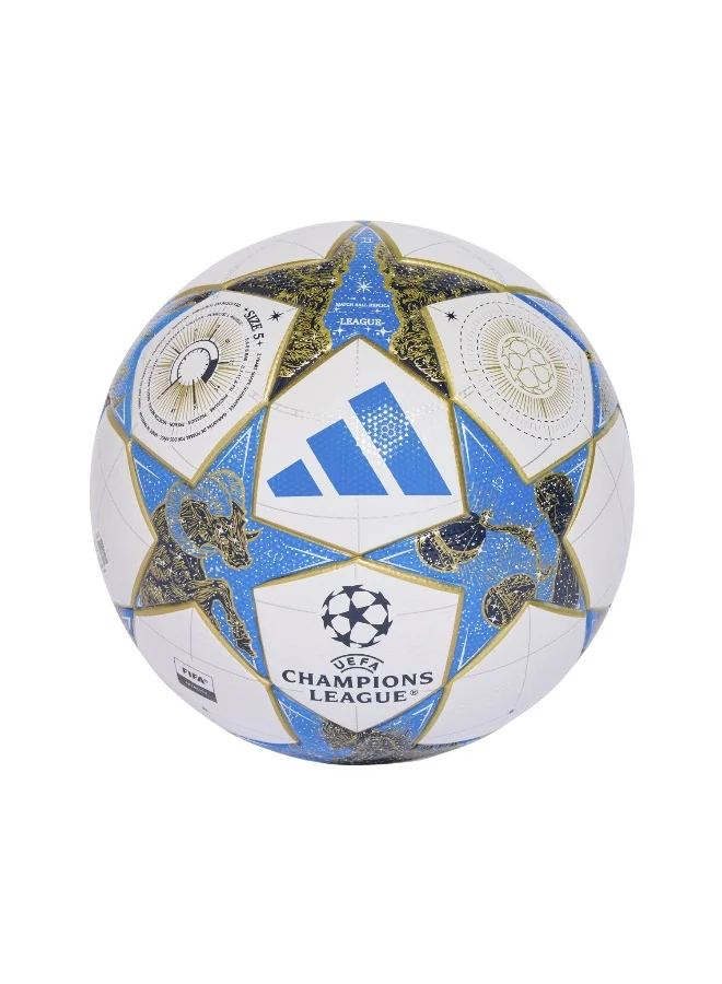 Adidas Adidas Ucl Lge U White Football/Soccer Ball For Unisex