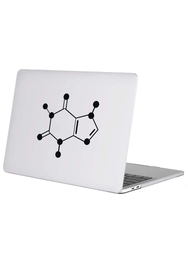 Non Caffeine Powered Chemical Formula PVC White Laptop Decal Width 15cm 5 90in - Image 4