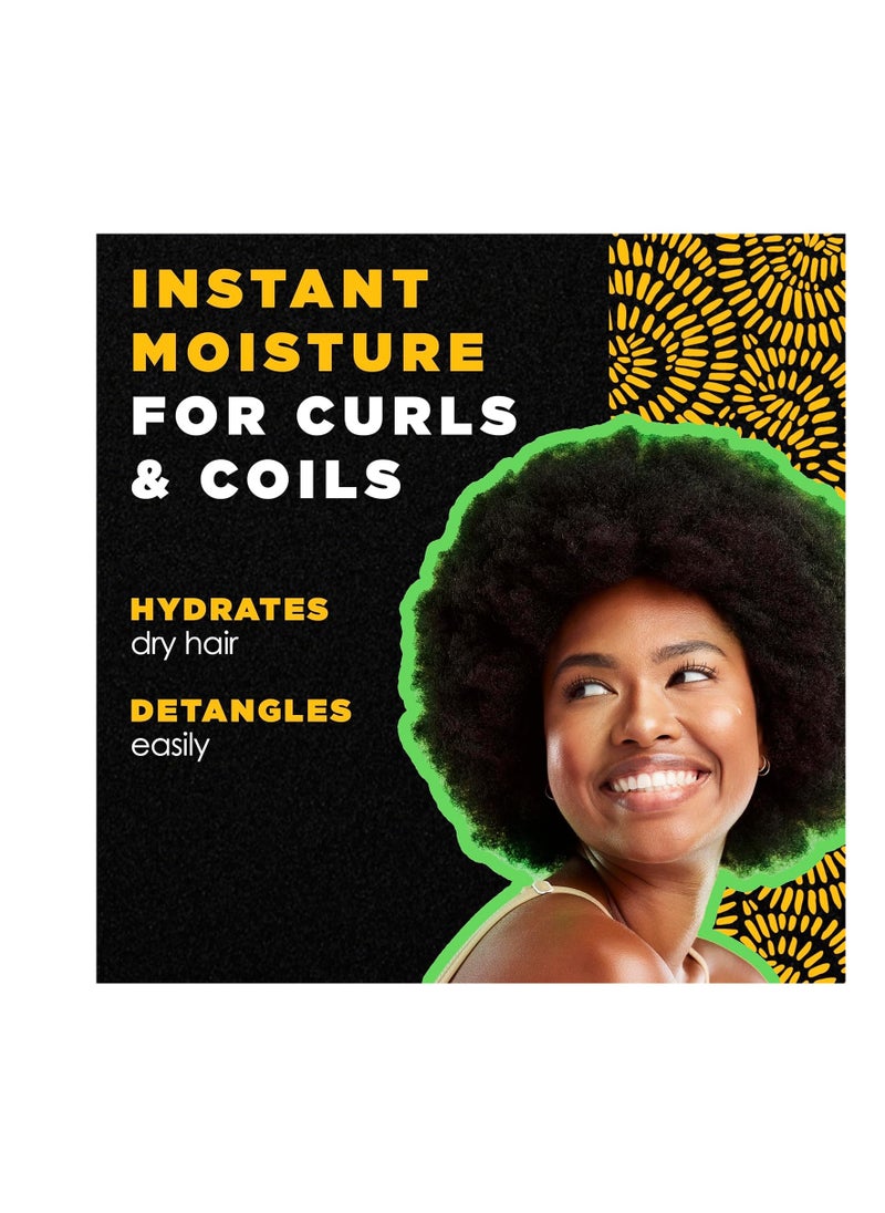 MY BLACK IS BEAUTIFUL MY BLACK IS BEAUTIFUL Detangler Spray, Sulfate Free, for Curly and Coily Hair with Coconut Oil, Honey and Turmeric, 7.6 fl oz  - Image 5