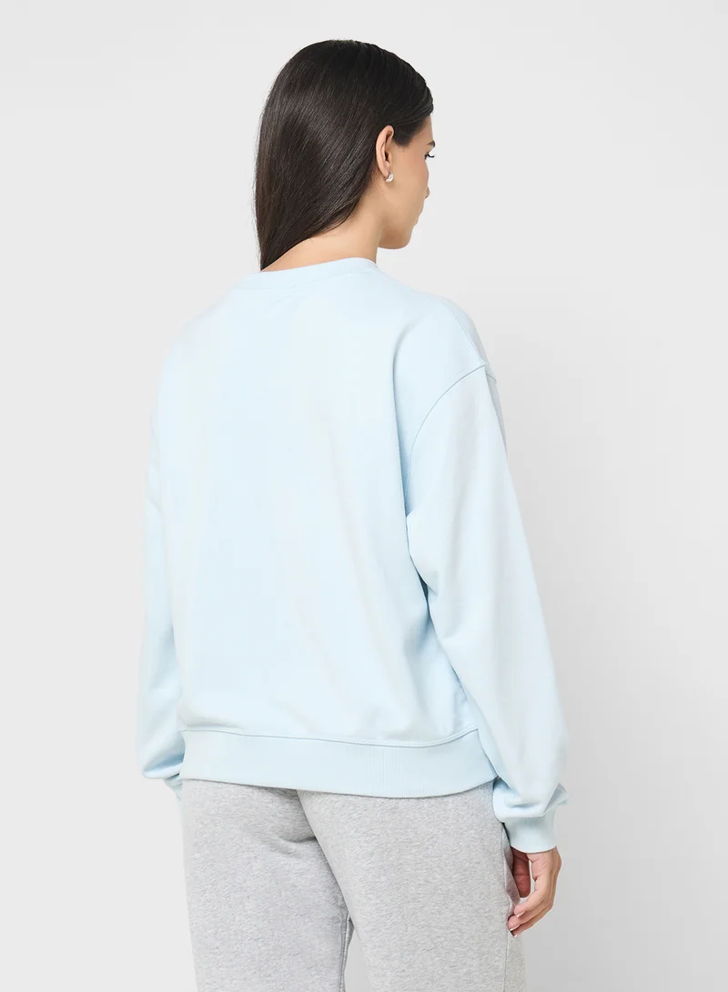 New Balance Athletics French Terry Sweatshirt