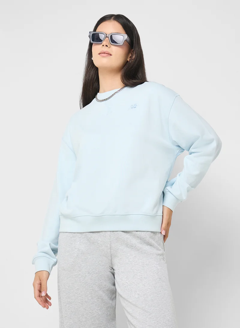 New Balance Athletics French Terry Sweatshirt