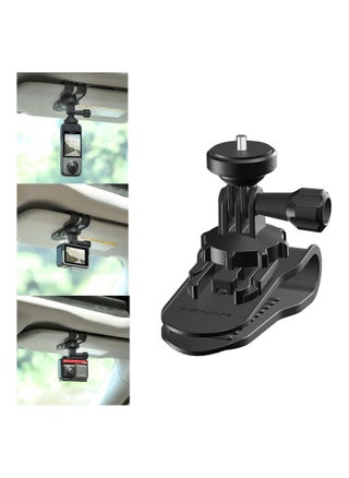 Sun Visor Mount, RC Car Sun Visor Mount Adjustable Holder, for GoPro/for Insta360 X3/GO 3/ONE X2/ONE RS/GO 2/Osmo Action 4 Camera Mount Clamp Mount, with 1/4 Screw Adapter Accessories - pzsku/Z281B1DCD8C689E7C6115Z/45/_/1718683107/a11535f0-5cd9-4442-87e2-2597e714b657