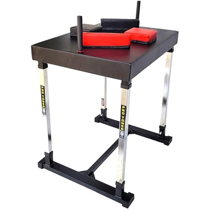 rayihni Arm Wrestling Battle Table Standard Duo Training Arm Fighting Competition Table Arm Wrestling Table Competition Training Arm Wrestling Equipment Arm Wrestling Machine - Image 2