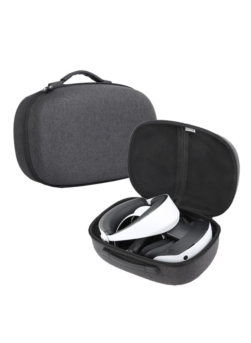 Excefore Hard Carrying Case for PS VR2, Protective Case for PSVR 2 Gaming Virtual Reality Headset and Controller Accessories for Travel, Shockproof, Storage and Portable Protection - Image 1