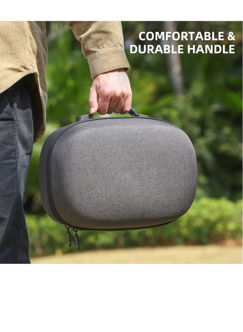 Excefore Hard Carrying Case for PS VR2, Protective Case for PSVR 2 Gaming Virtual Reality Headset and Controller Accessories for Travel, Shockproof, Storage and Portable Protection - Image 2